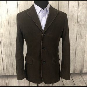 Banana Republic M Brown Corduroy Sports Coat